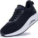 RomenSi Womens Arch Support Walking Shoes Orthotic Fashion Sneakers Tennis Shoes for Plantar Fasciitis Pain Relief US W8.5, M7