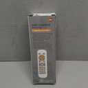 Avkast Baby TV Remote Control Toy 6 Month+, Toddler Realistic Remote Toy with Sound and Light, Early Educational Music Toys with 3 Languages English French Spanish for Infant Boys Girls 6 12 18 months