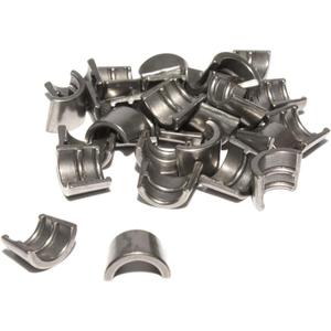 Comp Cams 602-16 Hardened Steel Set of 16-7 Degree, 3/8", 2 Groove Street Locks for Chrysler, Black