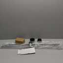 Linear Shower Drain 30 Inch Brushed Nickel with Tile Insert Grate, Rectangle Floor Drain 304 Stainless Steel Including Hair Strainer