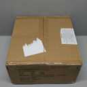 Amazon Basics Stackable and Foldable Clear Shoe Storage Organizer Box, Small, Pack of 12