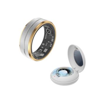 Buoikik Smart Ring Fitness Tracker, Sleep & Heart Monitor Size 11