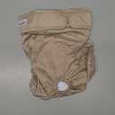 JoyDaog Female Dog Diapers for  Dogs,4 Pack Reusable Washable Premium Puppy Diapers for Heat,Incontinence,Period Doggy Nappies,XL