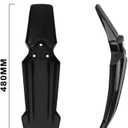 JFG RACING Front Fender for Surron Light Bee,Dirt Bike Mudguard Mud Guard for Dirt Bike Sur Ron Light Bee X and S/X160/X260 (Not Fits RST Fork)