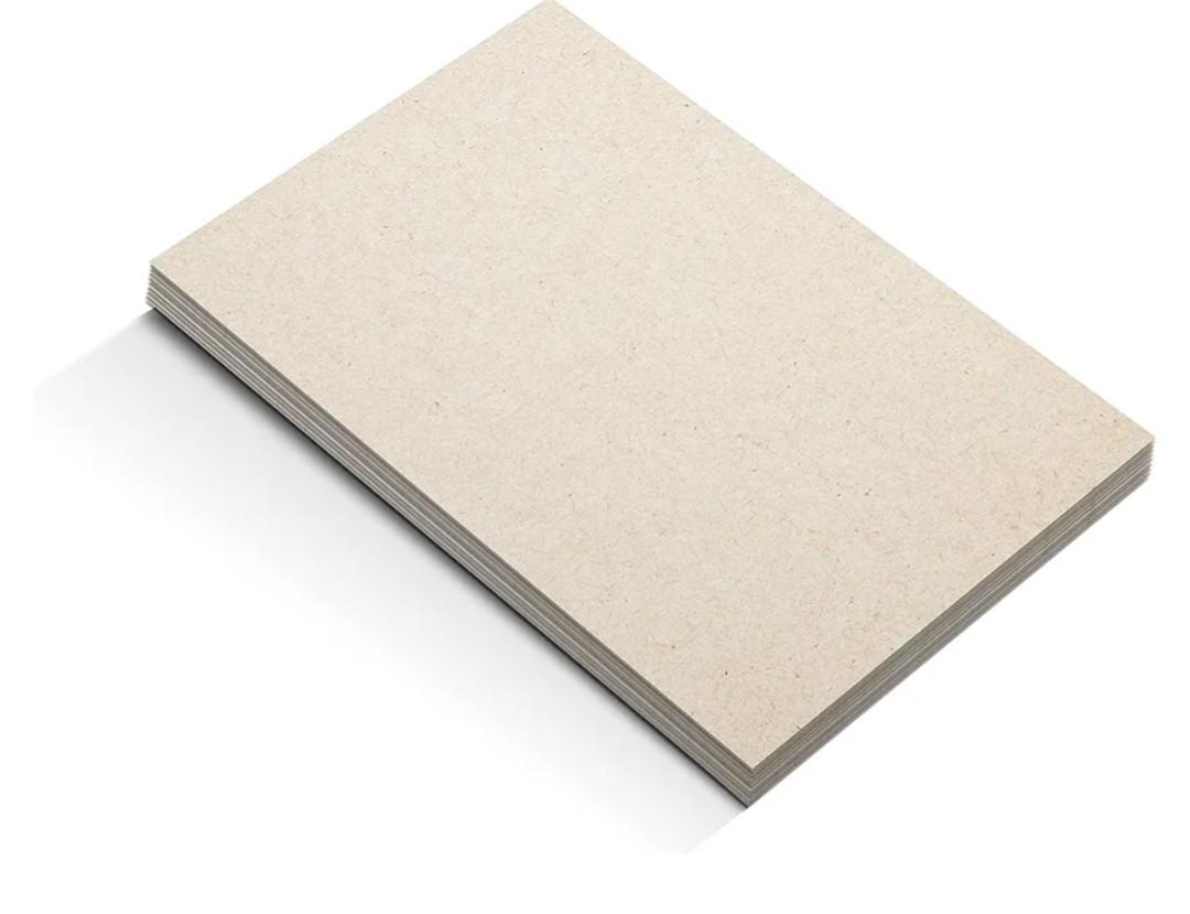 321Done Half Letter Blank Cards, 5.5x8.5, Kraft Tan - Made in USA, Thick, Heavyweight Rustic Card Stock Supplies to Make Invites, Greeting, Table Cards, Paper Craft, Write, Draw - Set of 50