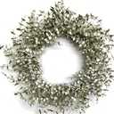 26 Inch Fall Wreath for Front Door Large Eucalyptus Wreaths with Mini White-Green Leaves, Autumn Greenery Wreath on Grapevine for Fall Door Decor Farmhouse Wall Window Home Decoration