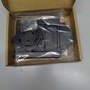 TFY Kitchen Cabinet Mount Holder, Tablet Mount for Desk Shelf Compatible with iPhone, iPad Pro Air, Mini, Galaxy Tabs, MatePad, 7"-10.5" Tablets and 5"-6.5" Phones