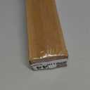 2 Pack White Tension Curtain Rod for Windows 28 to 48 inch, Adjustable Expandable Pressure Spring Curtain Rod No Drilling, 7/8" Curtain Rod for Bedroom Doorway Closet Door