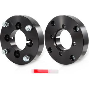 ECCPP change bolt pattern from 4x110 to 4x156 Wheel Adapters 1.5 inch 4 lug Fit for Yamaha Wolverine 450 2006-2010 for Yamaha Kodiak 450 2003-2004-2PCS