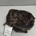 Short Curly Brown Pixie Wig Synthetic Layered Cosplay Hair Full Wigs for White Women, Dark Brown