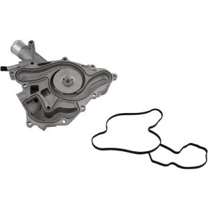 TRQ Engine Water Pump - Compatible with 2009 Chrysler Aspen, Dodge Durango, 2009-2010 Ram 1500, 2500, 3500 & 2011-2018 Ram 1500, 2500, 3500