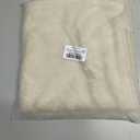 Throw Pillow Covers Set of 2, Soft Chenille Decorative Cushion Covers with Hidden Zipper for Sofa, Couch, Bedroom & Boho Farmhouse Home Decor 20 x20in (Beige)