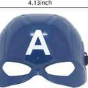 2 x Superhero mask for KidsSuper hero Costumes Children's Birthday Parties,Boy Toys Gifts for Halloween Cosplay Parties