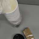 Lamosi 16 Oz Coffee Cups 50 Pack, Disposable Coffee To Go Cups With Lids, Stir Sticks and Sleeves, 16 Oz Black Hot Paper Cup For Home, Travel, Office