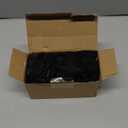 Halloween Horror Atmosphere Lights, Orange&Purple LED String Lights with 9.9FT Creepy Black Gauze, Battery Powered with Timer & 8 Flashing Modes (2 Pack Orange & Purple)