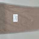 homing Faux Cotton Linen Placemats Set of 4, Cloth Washable Farmhouse Dining Table Mats for Indoors & Outdoors, Easy to Clean, Brown, 13 x 19 Inch