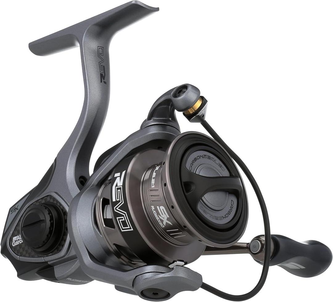 Abu Garcia Revo SX Spinning Fishing Reel (20)