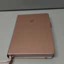 Clever Fox Self-Care Journal  Daily Reflection Notebook  Mental Health & Personal Development Planner, Meditation & Mood Log, A5 (Rose Gold)