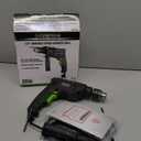 Genesis 1/2 5.0A Hammer Drill VSR with Auxiliary Handle, Chuck Key and Key Holder and 5ft Power Cord GHD1250SE