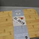 CoreHome Bamboo Charcuterie Board With Lid, 5 Sections, 14.5" x 11.3"