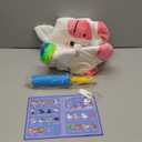 iPlay, iLearn Bouncy Pals Hopping Unicorn Horse, Toddler Girl Inflatable Bouncing Animal Hopper Toy, Outdoor Indoor Plush Ride on Bouncer, Baby Birthday Gift 18 Month 2 3 4 Year Old Kid - Unicorn