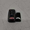 Smart Key Fob for Toyota Corolla Cross 2020-2022, YIKEBALOG 3-Buttons Proximity Remote Control Key Fob Replacement for Toyota Corolla Cross 2020 2021 2022 HYQ14FBN 8990H-12180 231451-2000