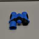 Compact Mini Binoculars for Kids – 8x21 Zoom Kids Binoculars Toy Gift Shock Proof for 3 4 5 6 7 8 9 10 11 12 13 Years Old Boys Girls Bird Watching Sporting Events Children Best Present (Pink) missing left lenses