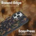 Sonix Case for iPhone 16 Pro | Compatible with MagSafe | 10ft Drop Tested | Tortoiseshell | Brown Tort