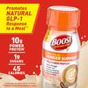 BOOST Pre-Meal Hunger Support Nutritional Drink, Promotes Natural GLP-1 Response to a Meal, 10g Whey Protein, 45 Calorie, Ready-to-Drink & Fat-Free, Mocha Flavor, 4.2 FL OZ (125mL) Bottle (4 Pack)