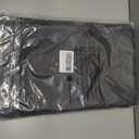 PLEASOR Front Door Mat, Absorbent Dirt Trapper Welcome Door mat Indoor, Non Slip Machine Washable Entryway Rug, Dog Door Mat, Shoes Scraper, Low Profile Doormat for Inside Floor, 20x32, Charcoal (2'8" x 1'8" (Rectangular))