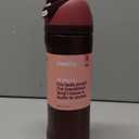 Owala FreeSip Insulated Stainless Steel Water Bottle with Straw, BPA-Free Sports Water Bottle, Great for Travel, 24 Oz, Black Cherry