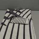 Hilioens Boho Duvet Cover King Black Mid Century Arch Sun Modern Abstract Vintage Boho Bedding Sets for All Seasons, 3 Pieces Home Bedroom Decorations Soft Microfiber