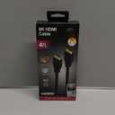 GE HDMI 8K 4 Ft Cable