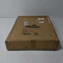 THUNDERBAY Reinforced Heavy Duty Breakaway Wall Mounted Basketball Rim, 18 inch Basketball Rim Goal Replacement for Indoor Outdoor Walls