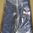 Lightweight Luggage with Spinner Wheels & YKK Zipper, 3-Piece Suitcase ABS+PC Hardside Hard Shell Luggage Sets with TSA Lock for Men, Dark Navy Blue (20+24+28 inch)