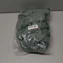 YISUN Dining Chair Covers Set of 4, Stretch Jacquard Chair Cover Parsons Chair Covers Removable Washable Chair Slipcover Protector for Dining Room, Kitchen, Ceremony (Leaves-Sage)