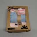 clberni 3 PCS Baby Bibs for Boys Bibs for Baby Girl,Waterproof Toddler Bibs 1-5 Years Good Absorbent