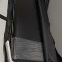 PartyLife New & Improved Portable Bar Table w/LED Lights, Wireless Remote, Folding Legs, 2 Bar Skirts, Heavy-Duty Storage Shelf & Carrying Case - Black (Standard)