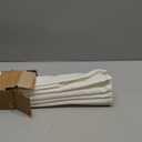 LazBlinds No Drill Roman Shades, Light Filtering, 26.5"W x 48"H, Off White