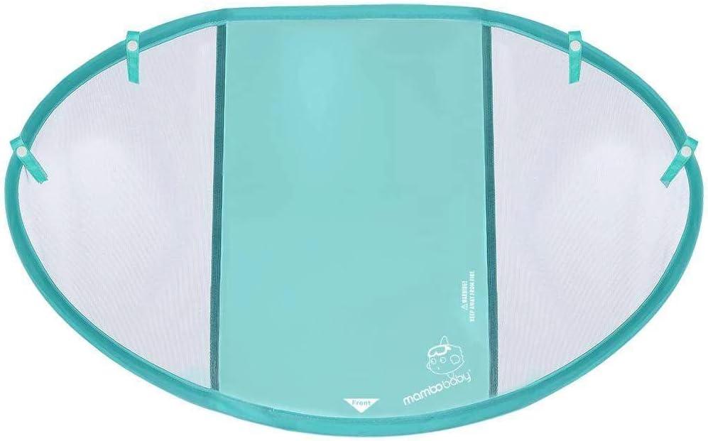 HECCEI Baby Swim Float Removable Canopy, Removable Assemble UV-Proof Canopy, Sun Canopy Covered with UPF 50+ Sunscreen Coating, Compatible for Mambobaby Floats 1,2,3,4,5 Generation (Green)