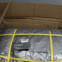 Tarp 10x20 Feet 14 Mil Heavy Duty Waterproof Tarp, Large Multipurpose Cover with Brass Grommets and Reinforced Edges, UV Resistant Thick Poly Tarps for Outdoor Camping Tent Pool Car, Blue