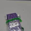 Harryshell Compatible with iPhone 15 / 14 / 13 6.1 inch 5G Wallet Case with Zipper Cash Pocket, Multi Card Slots, Wrist Strap Lanyard (Floral Purple)