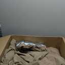 Realspring 6 Pcs Inflatable Bean Bag Chairs for Adults with Electric Air Pump, Blow up Couch Folding Portable Inflatable Couch Lazy Sofa for Outdoor Movie Nights Camping Room (Coffee)