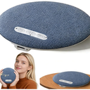 Bluetooth Pillow Speaker for Sleeping,2026 Upgraded Ultra -Thin Wireless Under Pillow Speaker with Stereo Bass, White Noise Timer, Private Sound Aid for Side Sleeper (Blue)