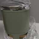 PAPIFEED Automatic Cat Feeder Upgrade, WiFi Pet Feeder with APP Control for Remote Feeding, Detachable for Easy Clean, Dual Power Supply,1-10 Meals Per Day for Multiple Pets (Greener)