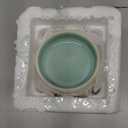 NUTRIUPS 4 Pack Soy Sauce Dish 2oz Ceramic Dipping Bowls 3.65inch Dipping Sauce Bowl Small Bowls for Side Dishes(Jade Green)