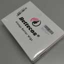 70s Disco Wigs for Men - Brown Curly 80s Mullet Wig for Halloween Costume Party Male Afro Funny Wigs with Glasses Necklace and Mustache (Brown)