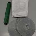 25 Pcs Replacement Parts for iRobot Roomba Plus 405 Combo/505 Combo /507 Combo Robot Vacuum Cleaner, Include 2 Main Brushes, 6 Dust Bags, 6 Mop Pads, 4 Filters, 6 Side Brushes and 1 Cleaning Tool