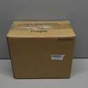 2 Pack White Frosted Spiral Textured Glass Shade, Cylinder Light Fixture Replacement Globe or Cover with 1-5/8-Inch Fitter for Chandelier Wall Sconce Pendant Light, G0071