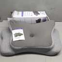 CHxxy Cervical Neck Pillow for Pain Relief Sleeping, Contour Memory Foam Pillows, Ergonomic Side Sleeper Pillows for Adults, Cooling Orthopedic Neck Support Pillow for Back Stomach Sleepers